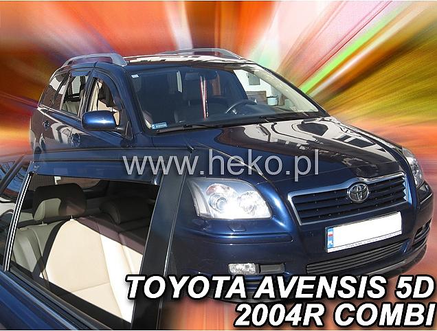 Deflektory-ofuky oken Toyota Avensis combi