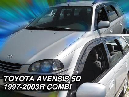 Deflektory-ofuky oken Toyota Avensis combi