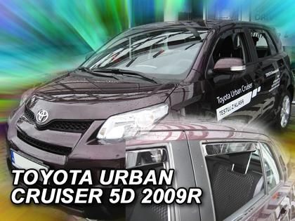 Deflektory-ofuky oken Toyota Urban Cruiser