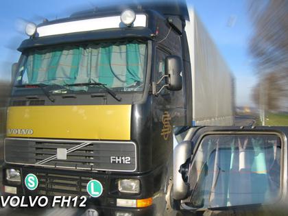 Deflektory-ofuky oken Volvo FH12/NH12/FH16/SH12/FM