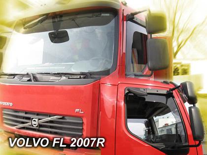 Deflektory-ofuky oken Volvo FL/FE