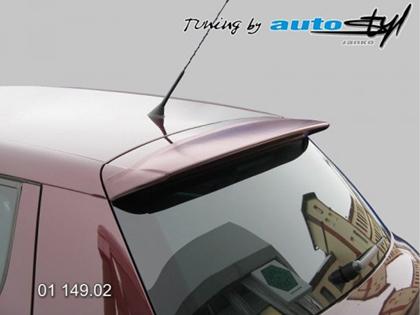 St��ka - st�e�n� spoiler �koda Fabia II