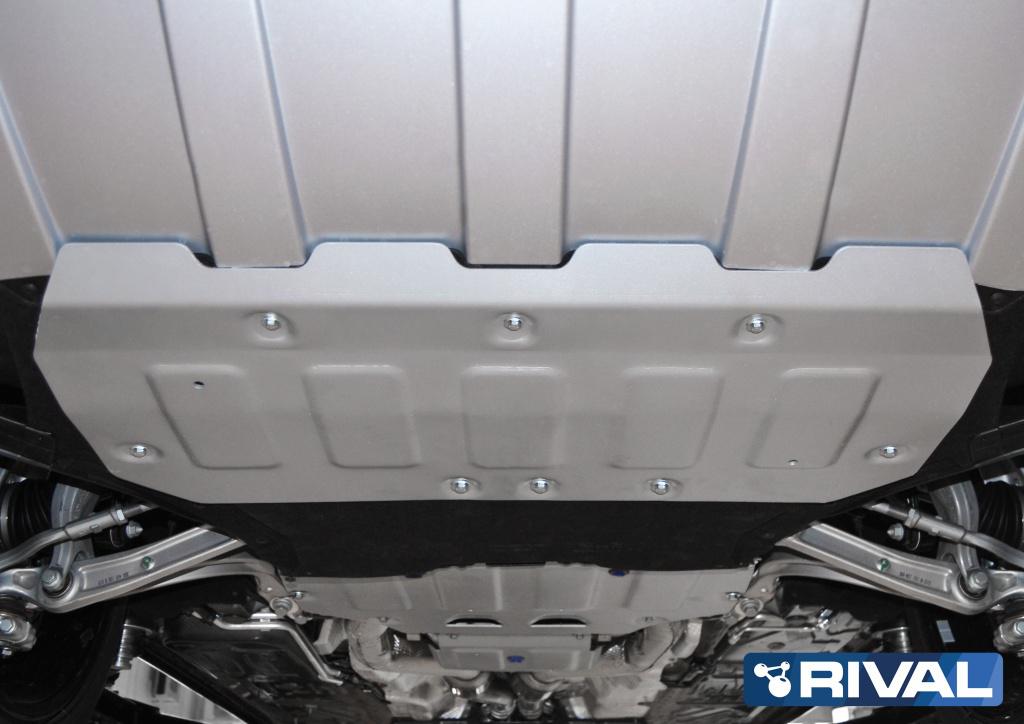 ALU kryt motoru Bentley Bentayga