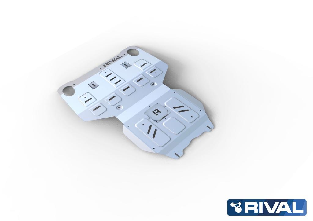 ALU kryt motoru a raditoru Toyota Fortuner