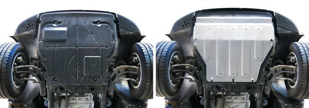 ALU kryt motoru a pevodovky Volkswagen T5 / T6 Euro 5 Caravelle/Multivan/Transporter
