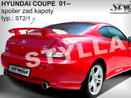 Kdlo-spoiler kufru Hyundai Coupe