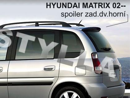 St��ka - st�e�n� spoiler Hyundai Matrix