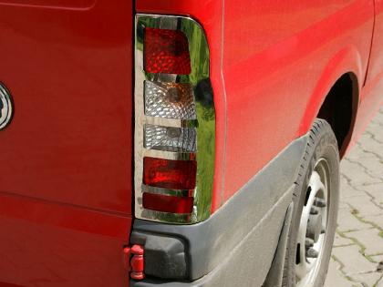 Kryty zadn�ch sv�tel - nerez Ford Transit