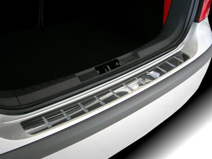 Kryt prahu p�t�ch dve��-nerez+plast �KODA FABIA II Hatchback