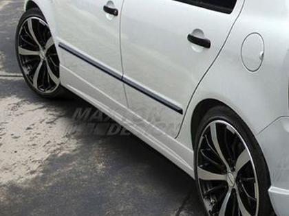 Plastov� prahy Demonic �koda Fabia