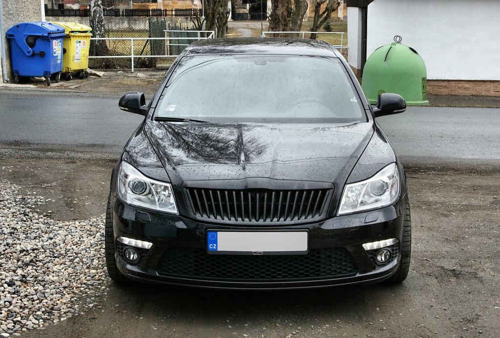Maska �koda Octavia 2 Facelift