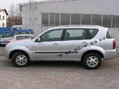 Lity dve Ssangyong Rexton
