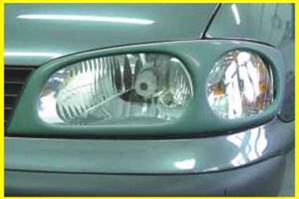 Kryty pednch svtel Seat