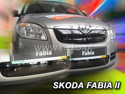 Zimn� clona - doln� �koda Fabia II