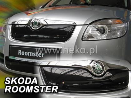 Zimn� clona motoru �koda Roomster - horn�