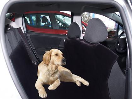 Ochrann potah na zadn sedadla vozu