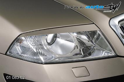 Mra��tka p�edn�ch sv�tel �koda Octavia II