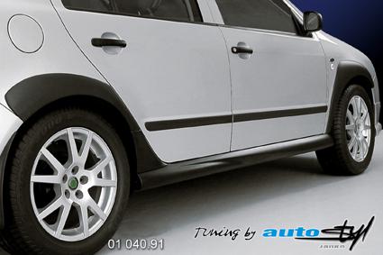 Nstavky prah koda Fabia I