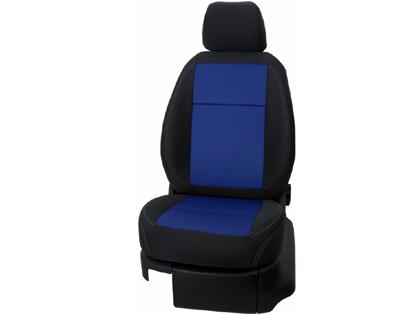 Autopotahy Exclusive, modr koda Fabia