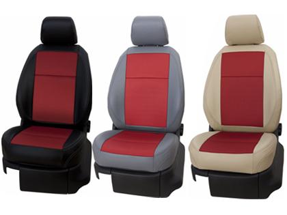 Ko�en� Autopotahy Exclusive, �erven� �koda Fabia II