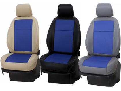 Ko�en� Autopotahy Exclusive, modr� �koda Fabia II