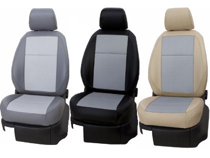 Ko�en� Autopotahy Exclusive, st��brn� �koda Fabia II