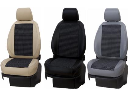 Ko�en� Autopotahy Exclusive, �ern�  �koda Fabia II