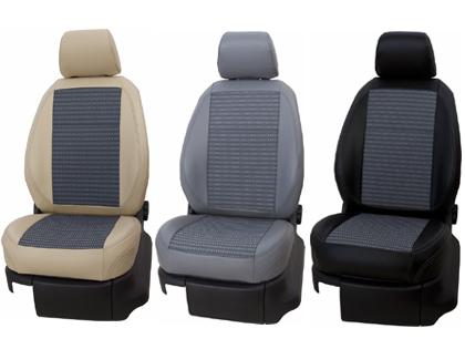 Ko�en� Autopotahy Exclusive, �ed� �koda Fabia II