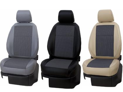 Ko�en� Autopotahy Exclusive, �ed�  �koda Fabia II