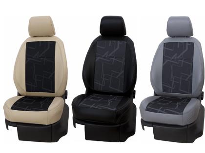 Ko�en� Autopotahy Exclusive, �ed� �koda  Fabia II