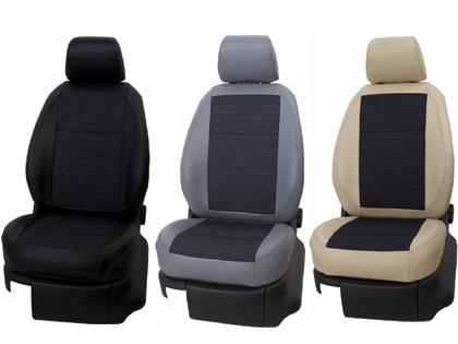 Ko�en� Autopotahy Exclusive, �ern� �koda  Fabia II