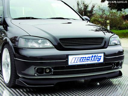 Pedn rky pod nraznk Opel Astra G