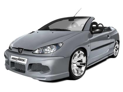Body kit Exception Peugeot 206 CC