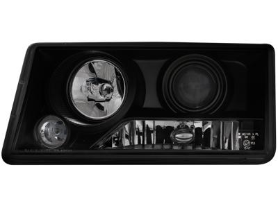 Pedn svtla ern Mercedes Benz W201