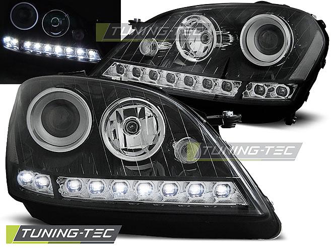 Pedn svtla ern Devil Eyes Mercedes W164