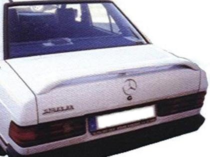 Kdlo - spoiler kufru Mercedes C W201