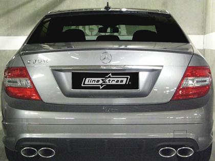 Kdlo - lip spoiler Mercedes C W204