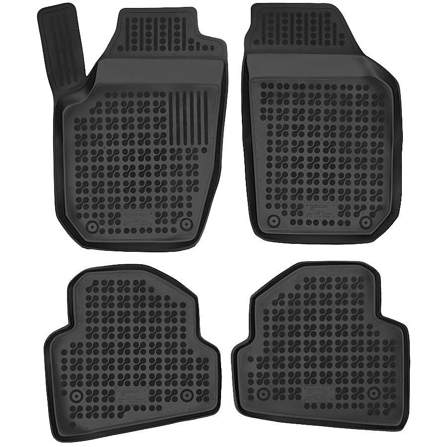 Gumov� autokoberce s vysok�m okrajem �koda Fabia II