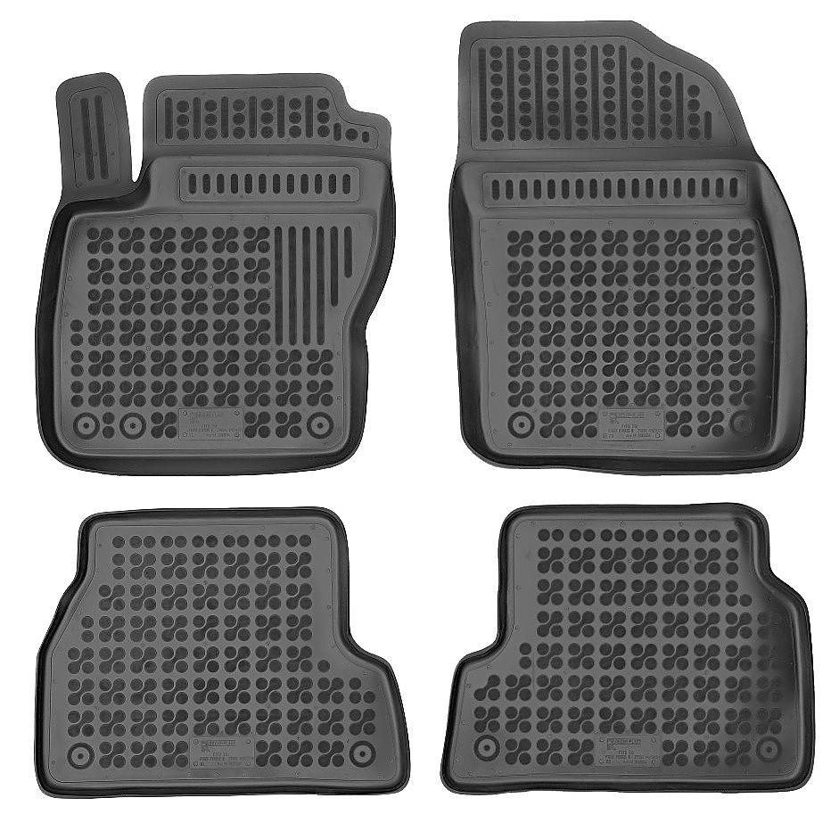 Gumov� autokoberce s vysok�m okrajem Ford Focus II