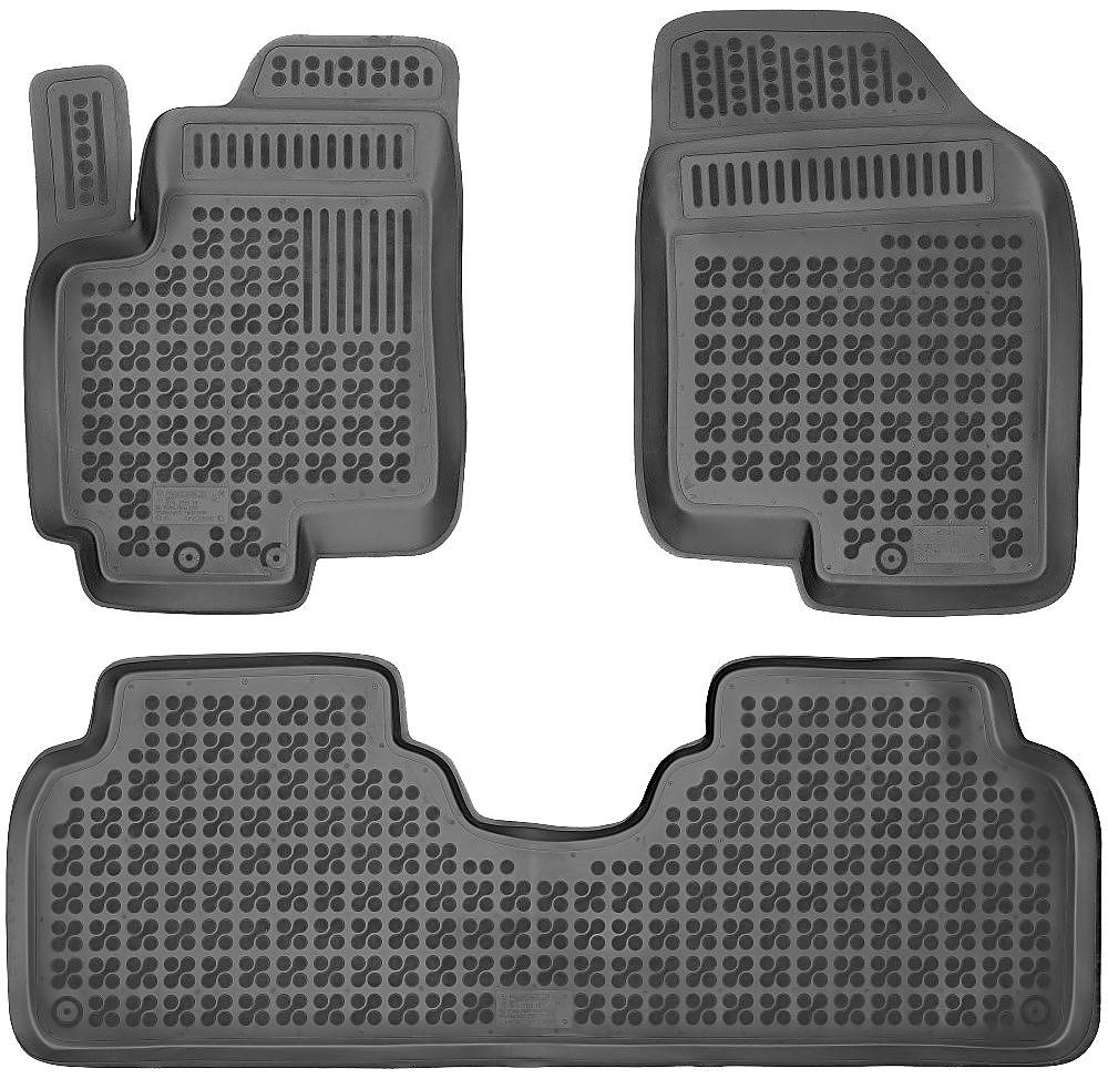 Gumov� autokoberce s vysok�m okrajem Hyundai ix20