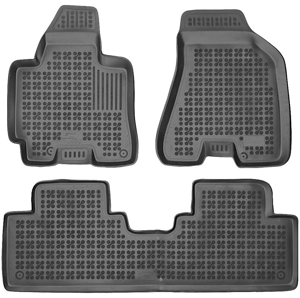 Gumov� autokoberce s vysok�m okrajem Hyundai Tucson I