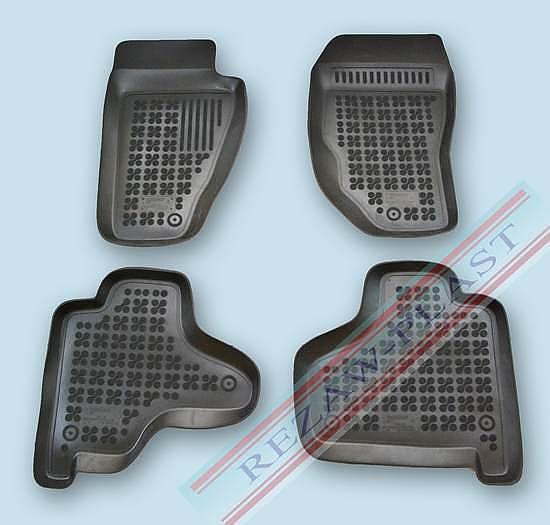 Gumov� autokoberce s vysok�m okrajem Jeep Cherokee (KK)