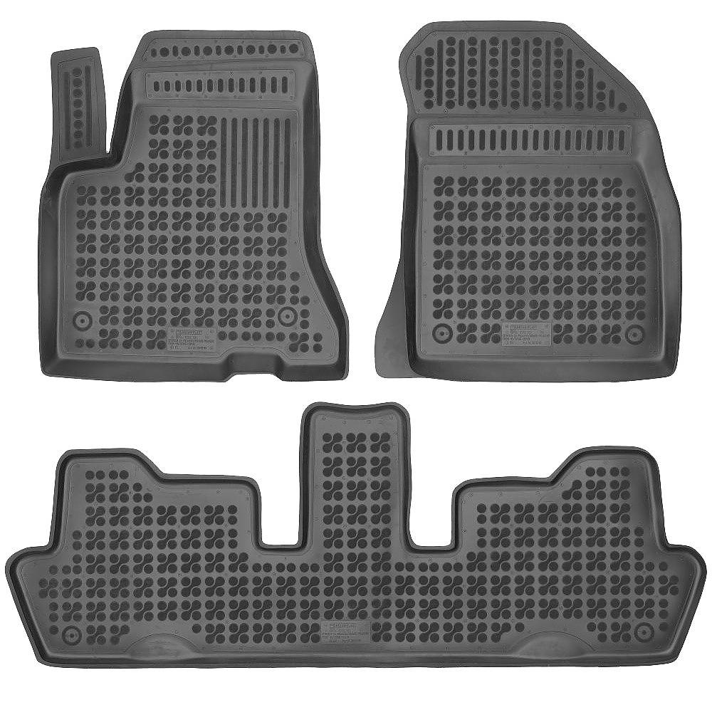 Gumové autokoberce s vysokým okrajem Citroen C4 Picasso /Grand Picasso (5 míst)