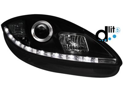 Pedn svtla ern R87 Devil Eyes Seat