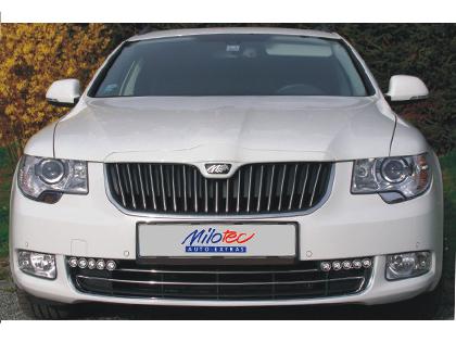 Denn a pozin LED svtla Hella koda Superb II