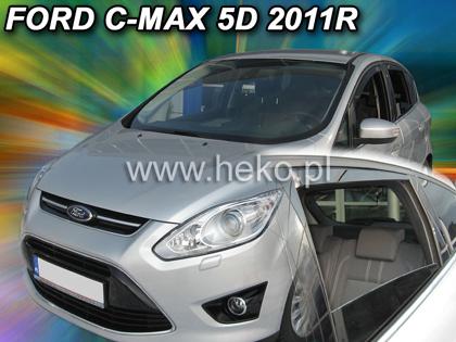 Deflektory-ofuky oken Ford Focus C MAX