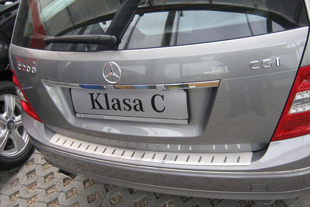 Kryt prahu ptch dve - nerez MERCEDES CLASS C (S204) Combi