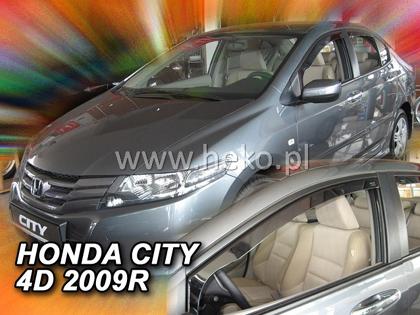 Deflektory-ofuky oken Honda City