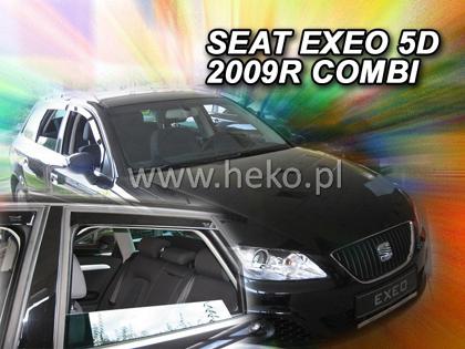 Deflektory-ofuky oken Seat Exeo