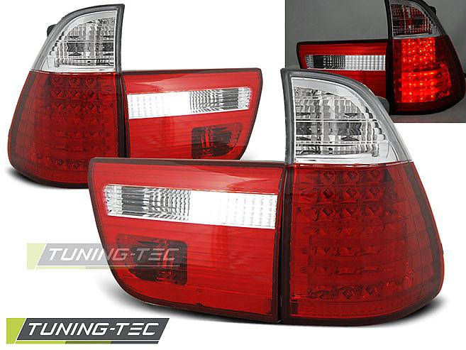 Zadn svtla s LED BMW  X5